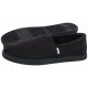 Espadryle Toms Alp Fwd Black/Black Recycled Cotton Canvas 10019881 - małe zdjęcie