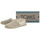 Espadryle Toms Alpargata Rope Oxford Tan Recycled Cotton University Stripes 10019673 - małe zdjęcie