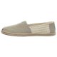 Espadryle Toms Alpargata Rope Oxford Tan Recycled Cotton University Stripes 10019673 - małe zdjęcie