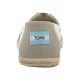 Espadryle Toms Alpargata Rope Oxford Tan Recycled Cotton University Stripes 10019673 - małe zdjęcie