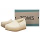 Espadryle Toms Alp Platform Natural Canvas 10019681 - małe zdjęcie