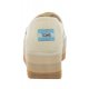 Espadryle Toms Alp Platform Natural Canvas 10019681 - małe zdjęcie