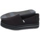 Espadryle Toms Alp Midform Black Canvas 10019466 - małe zdjęcie