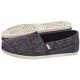 Espadryle Toms Alpargata Black Diamond Global Woven 10019693 - małe zdjęcie