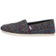 Espadryle Toms Alpargata Black Diamond Global Woven 10019693 - małe zdjęcie