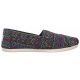 Espadryle Toms Alpargata Black Diamond Global Woven 10019693 - małe zdjęcie