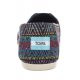 Espadryle Toms Alpargata Black Diamond Global Woven 10019693 - małe zdjęcie