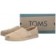Espadryle Toms Alp Fwd Oatmeal Recycled Cotton Canvas 10019863  - małe zdjęcie