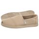 Espadryle Toms Alp Fwd Oatmeal Recycled Cotton Canvas 10019863  - małe zdjęcie