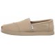 Espadryle Toms Alp Fwd Oatmeal Recycled Cotton Canvas 10019863  - małe zdjęcie