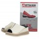Klapki Artiker Beżowe 52C0475 - małe zdjęcie
