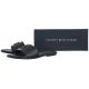 Klapki Tommy Hilfiger TH Pop Mule Black FW0FW07097 BDS - małe zdjęcie