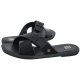 Klapki Zaxy Harmonia Slide AD JJ285217/AA102 Black - małe zdjęcie