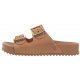 Klapki Zaxy Partner III Fem JJ285244/91342 Dk. Beige - małe zdjęcie