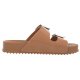 Klapki Zaxy Partner III Fem JJ285244/91342 Dk. Beige - małe zdjęcie