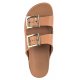 Klapki Zaxy Partner III Fem JJ285244/91342 Dk. Beige - małe zdjęcie