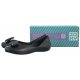 Baleriny Zaxy LL285001/83310/AH466 Black - małe zdjęcie