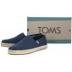 Espadryle Toms Alp Rope 2.0 Navy Recycled Cotton Slubby Woven 10019870 - małe zdjęcie