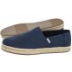Espadryle Toms Alp Rope 2.0 Navy Recycled Cotton Slubby Woven 10019870 - małe zdjęcie