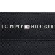 Torebka Listonoszka Tommy Hilfiger TH Pique Pu Mini Crossover AM0AM11313 BDS - małe zdjęcie