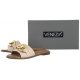 Klapki Venezia Beżowe 2669 R097 Beige - małe zdjęcie