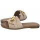 Klapki Venezia Beżowe 2669 R097 Beige - małe zdjęcie