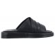 Klapki Venezia Czarne 2686 Y075 Black - małe zdjęcie