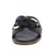 Klapki Venezia Czarne 2726 Y075 Black - małe zdjęcie