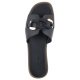 Klapki Venezia Czarne 2726 Y075 Black - małe zdjęcie