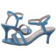 Sandały Ryłko Niebieskie 6TFZ6_T6 _6SP - małe zdjęcie