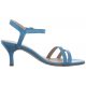 Sandały Ryłko Niebieskie 6TFZ6_T6 _6SP - małe zdjęcie