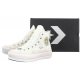 Trampki Converse CTAS Lift Hi Egret/Cheeky Coral/White A03516C - małe zdjęcie