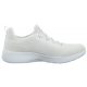 Buty Sportowe Skechers Dynamight White 12119/WHT - małe zdjęcie