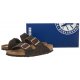 Klapki Birkenstock Arizona BS Soft Footbed Mocha 0951313 - małe zdjęcie