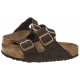 Klapki Birkenstock Arizona BS Soft Footbed Mocha 0951313