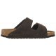 Klapki Birkenstock Arizona BS Soft Footbed Mocha 0951313 - małe zdjęcie