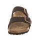 Klapki Birkenstock Arizona BS Soft Footbed Mocha 0951313 - małe zdjęcie
