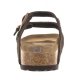 Klapki Birkenstock Arizona BS Soft Footbed Mocha 0951313 - małe zdjęcie