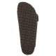 Klapki Birkenstock Arizona BS Soft Footbed Mocha 0951313 - małe zdjęcie