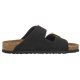 Klapki Birkenstock Arizona Big Buckle Black 1023290 - małe zdjęcie
