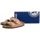 Klapki Birkenstock Arizona Big Buckle Old Rose 1024074 - małe zdjęcie