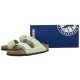 Klapki Birkenstock Arizona Bs Soft Footbed Matcha 1024213 - małe zdjęcie