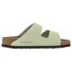 Klapki Birkenstock Arizona Bs Soft Footbed Matcha 1024213 - małe zdjęcie