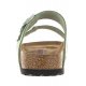 Klapki Birkenstock Arizona Bs Soft Footbed Matcha 1024213 - małe zdjęcie