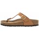 Japonki Birkenstock Gizeh BS Vegan Pecan 1025062 - małe zdjęcie
