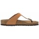 Japonki Birkenstock Gizeh BS Vegan Pecan 1025062 - małe zdjęcie
