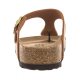 Japonki Birkenstock Gizeh BS Vegan Pecan 1025062 - małe zdjęcie