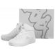 Buty Kappa Bash Mid 242610/1014 White/L Grey - małe zdjęcie