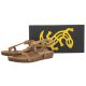 Sandały Salamander Ginie Brown 32-51403-24 - małe zdjęcie