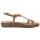 Sandały Salamander Ginie Brown 32-51403-24 - małe zdjęcie